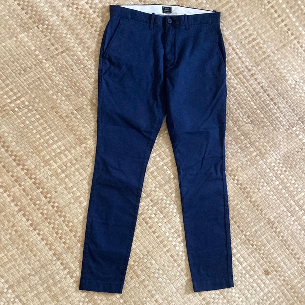 NWOT Jcrew Stretch navy pants